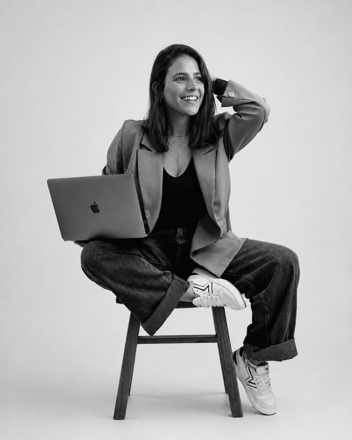 Luiza Haddad, web designer